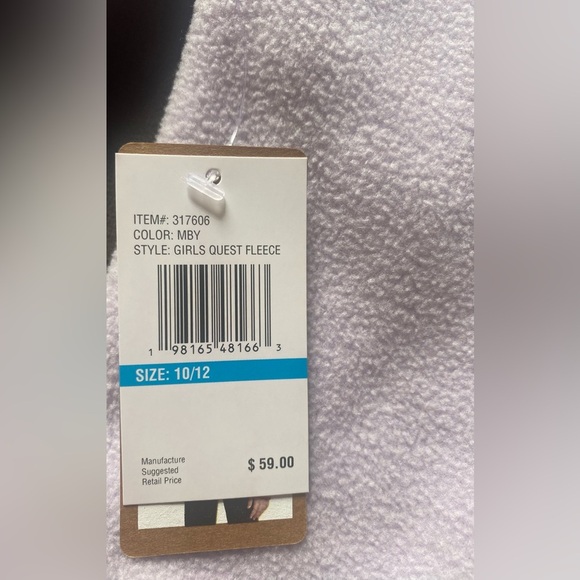 Eddie Bauer Kids fleece pullover jacket - Picture 6 of 7